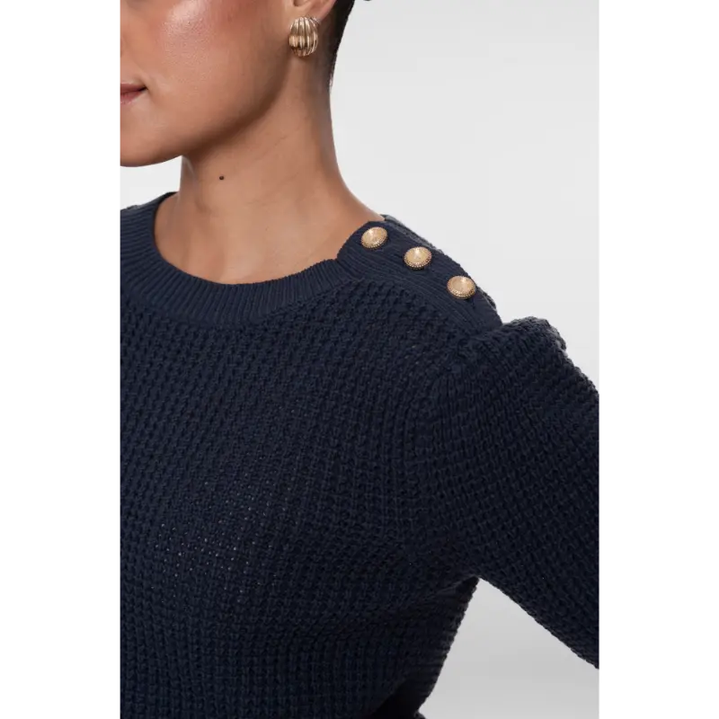 Geisha-Fashi_summer-2026_675_64042-29_3 Geisha Trui 64042-29 675 Donker blauw