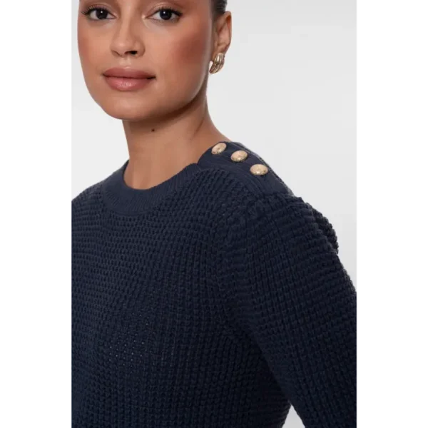 Geisha-Fashi_summer-2026_675_64042-29_7 Geisha Trui 64042-29 675 Donker blauw