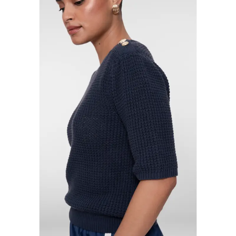 Geisha-Fashi_summer-2026_675_64042-29_8 Geisha Trui 64042-29 675 Donker blauw