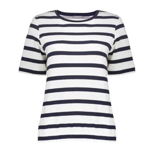 Geisha-Fashi_summer-2026_718_62154-20 Geisha T-Shirt 62154-20 718 Donker blauw