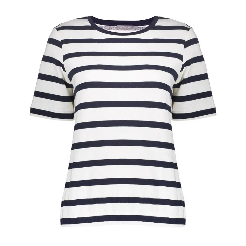 Geisha-Fashi_summer-2026_718_62154-20 Geisha T-Shirt 62154-20 718 Donker blauw