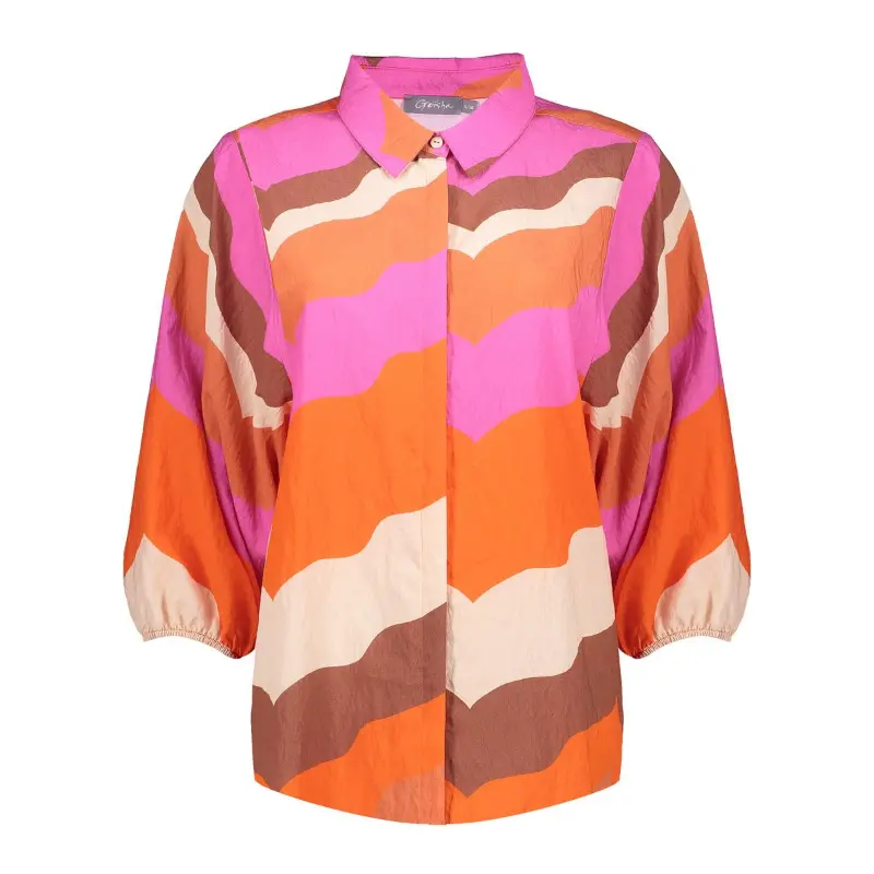 Geisha-Fashi_summer-2026_718_63216-20_2 Geisha Blouse 63216-20 718 Multicolour