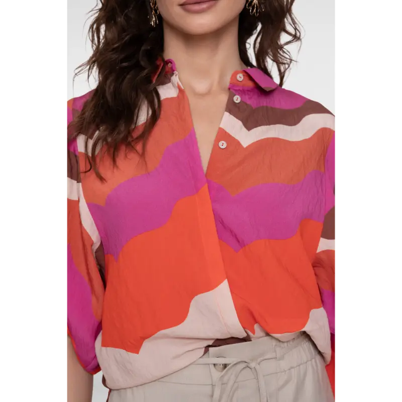 Geisha-Fashi_summer-2026_718_63216-20_5 Geisha Blouse 63216-20 718 Multicolour
