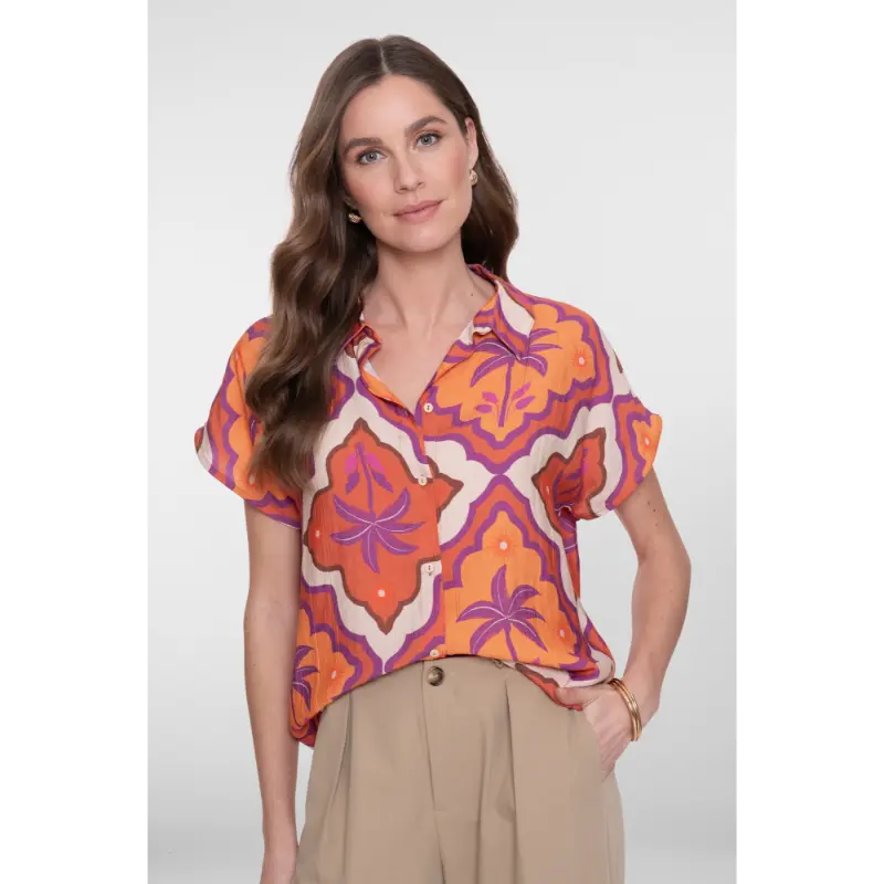 Geisha-Fashi_summer-2026_718_63247-20 Geisha Blouse 63247-20 718 Multicolour
