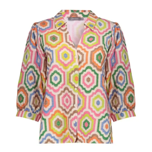 Geisha-Fashi_summer-2026_718_63280-20_2 Geisha Blouse 63280-20 718 Multicolour