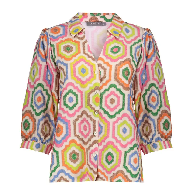 Geisha-Fashi_summer-2026_718_63280-20_2 Geisha Blouse 63280-20 718 Multicolour