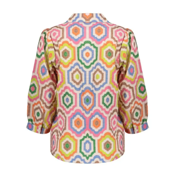 Geisha-Fashi_summer-2026_718_63280-20_4 Geisha Blouse 63280-20 718 Multicolour