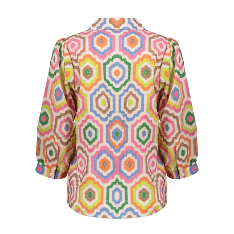 Geisha-Fashi_summer-2026_718_63280-20_4 Geisha Blouse 63280-20 718 Multicolour