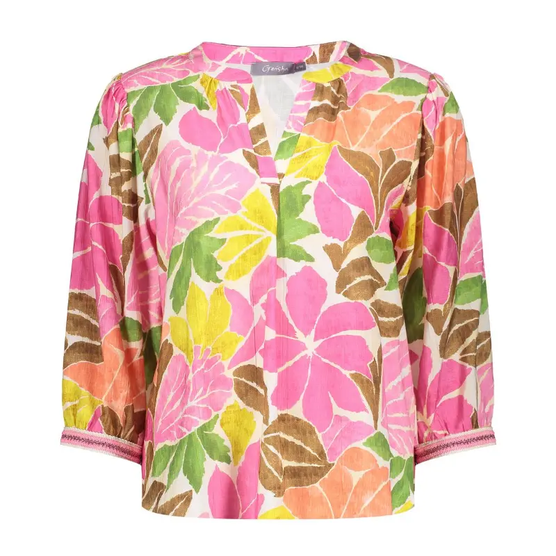 Geisha-Fashi_summer-2026_718_63283-20_2 Geisha Blouse 63283-20 718 Multicolour
