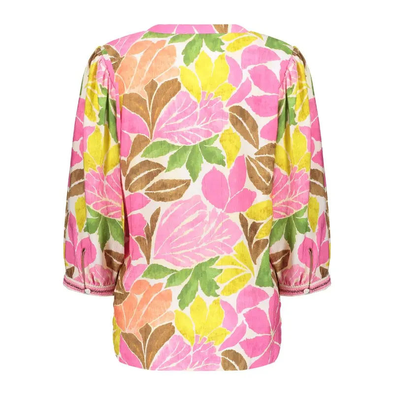 Geisha-Fashi_summer-2026_718_63283-20_4 Geisha Blouse 63283-20 718 Multicolour