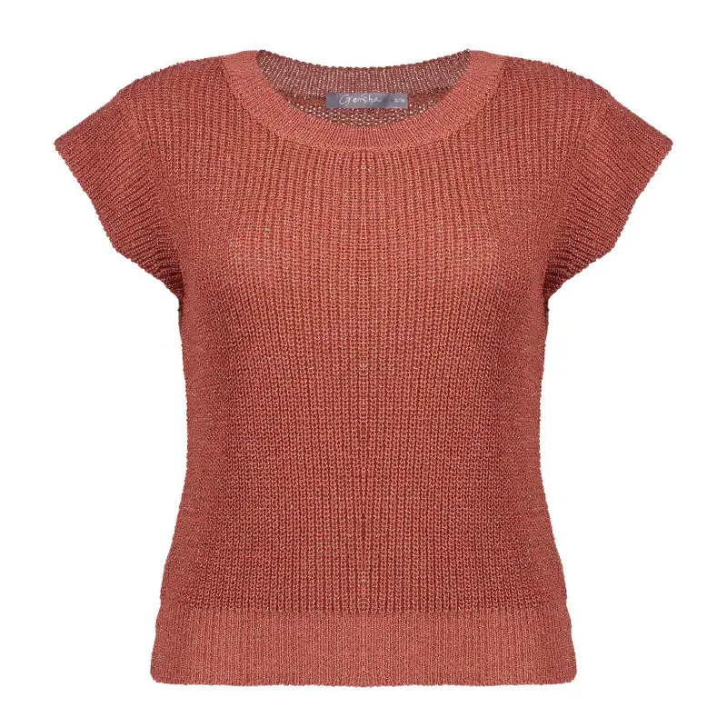 Geisha-Fashi_summer-2026_743_64082-70_2 Geisha Top 64082-70 743 Rood