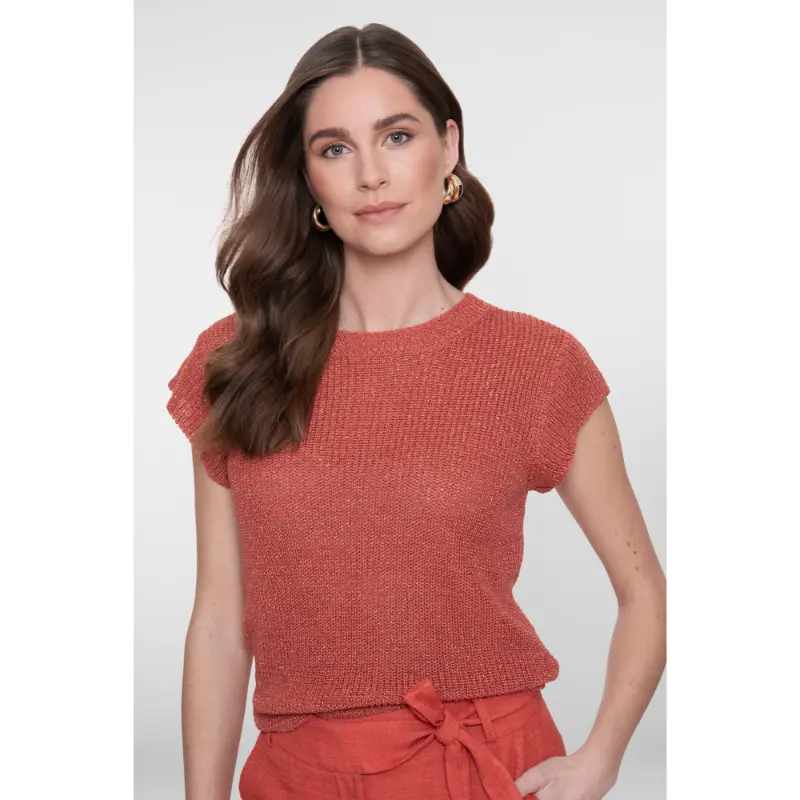 Geisha-Fashi_summer-2026_743_64082-70_5 Geisha Top 64082-70 743 Rood