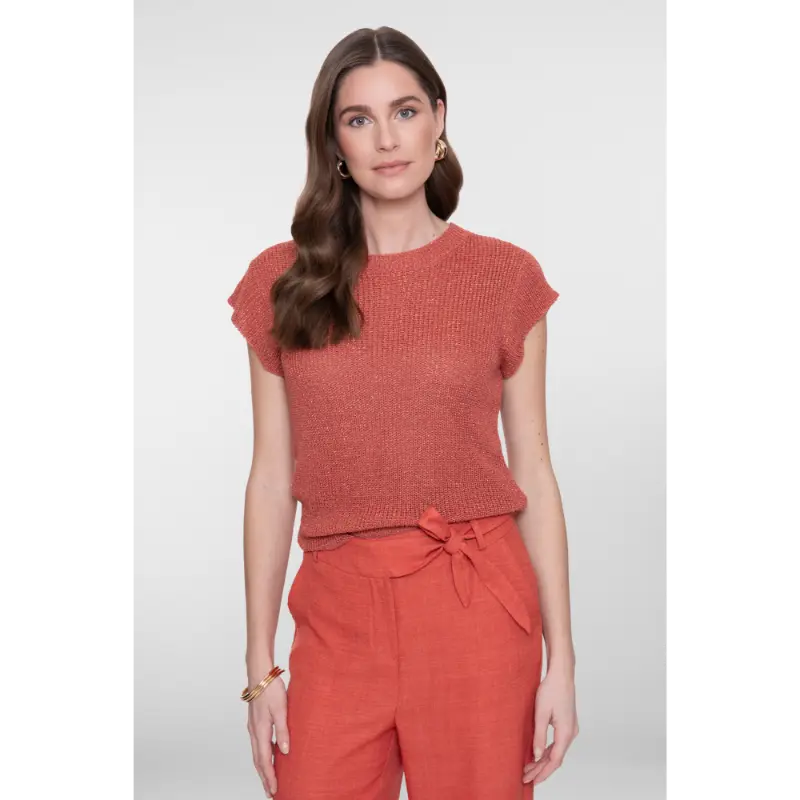 Geisha-Fashi_summer-2026_743_64082-70_6 Geisha Top 64082-70 743 Rood