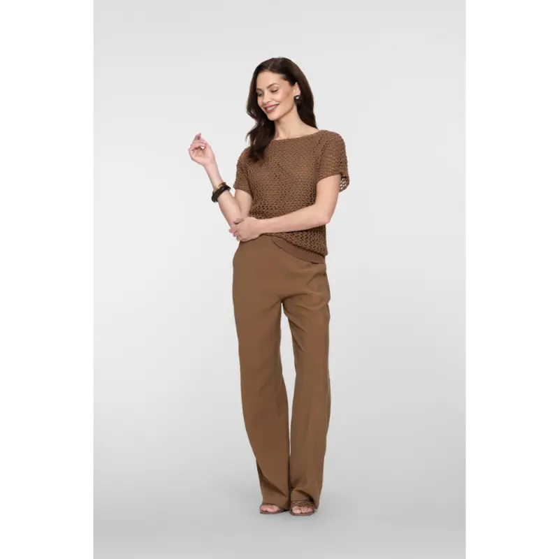 Geisha-Fashi_summer-2026_760_61202-20_6 Geisha Broek 61202-20 760 Tabacco