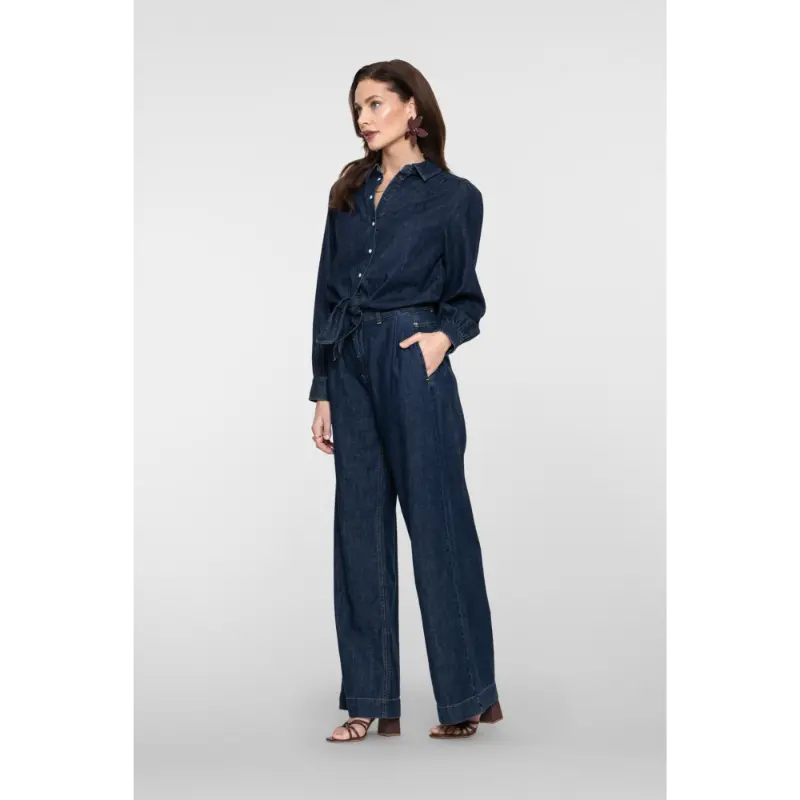 Geisha-Fashi_summer-2026_879_61009-10_4 Geisha Jeans 61009-10 879 Dark Blue