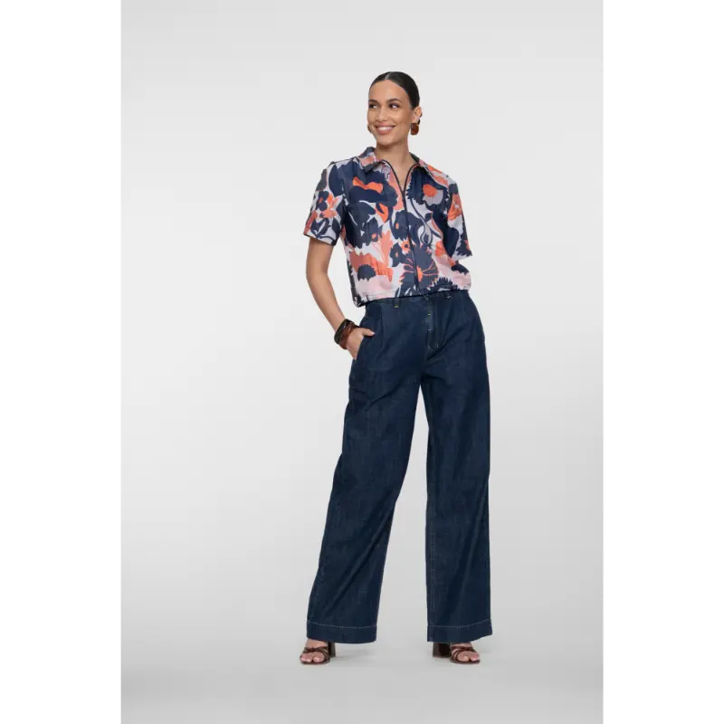 Geisha-Fashi_summer-2026_879_61009-10_7 Geisha Jeans 61009-10 879 Dark Blue