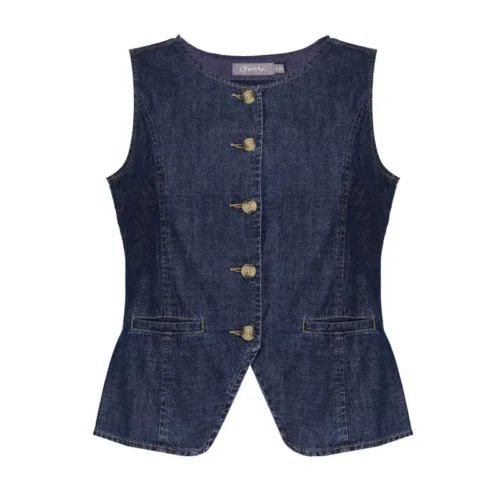 Geisha Gilet 65138-10 879 Dark Blue