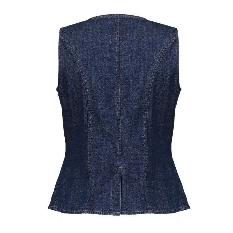 Geisha-Fashi_summer-2026_879_65138-10_4 Geisha Gilet 65138-10 879 Dark Blue
