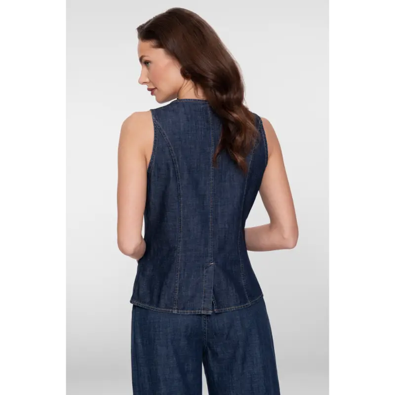 Geisha-Fashi_summer-2026_879_65138-10_5 Geisha Gilet 65138-10 879 Dark Blue