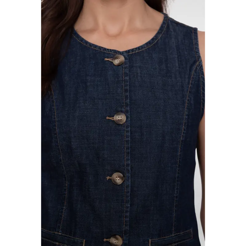 Geisha-Fashi_summer-2026_879_65138-10_9 Geisha Gilet 65138-10 879 Dark Blue