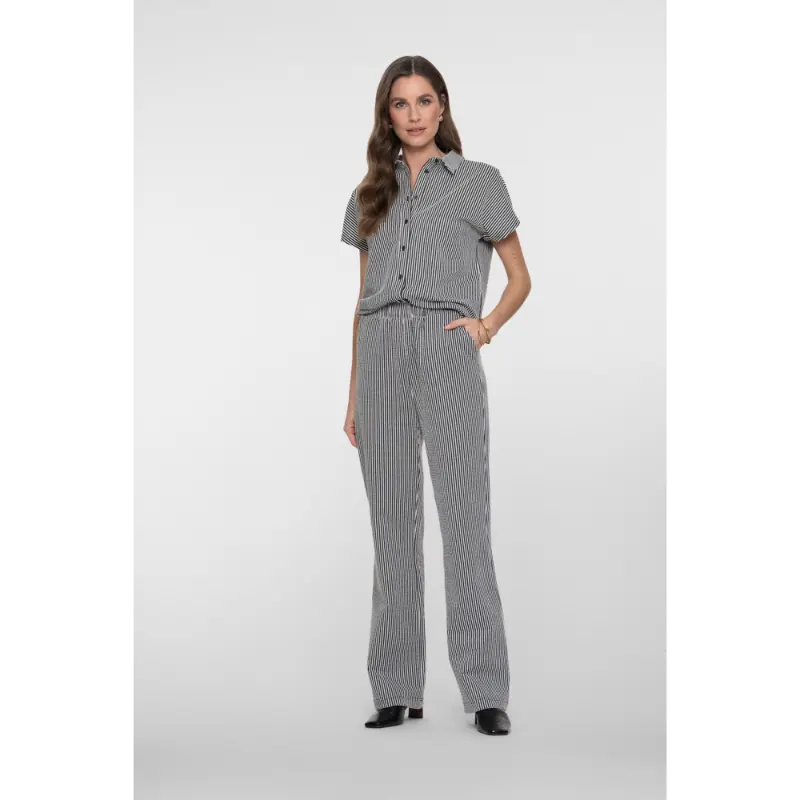 Geisha-Fashi_summer-2026_999_61201-20_7 Geisha Broek 61201-20 999 Black/Ecru