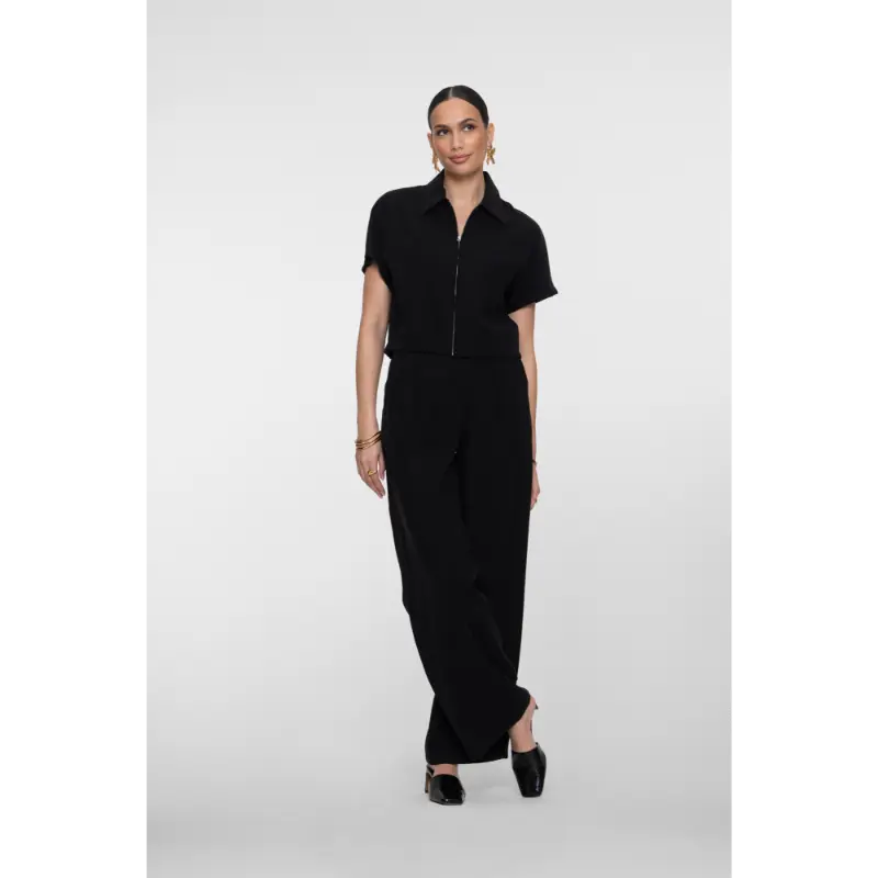 Geisha-Fashi_summer-2026_999_61220-20_7 Geisha Broek 61220-20 999 Zwart