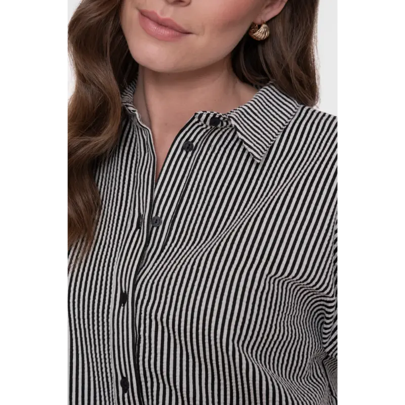 Geisha-Fashi_summer-2026_999_63193-20_5 Geisha Blouse 63193-20 999 Black/Ecru