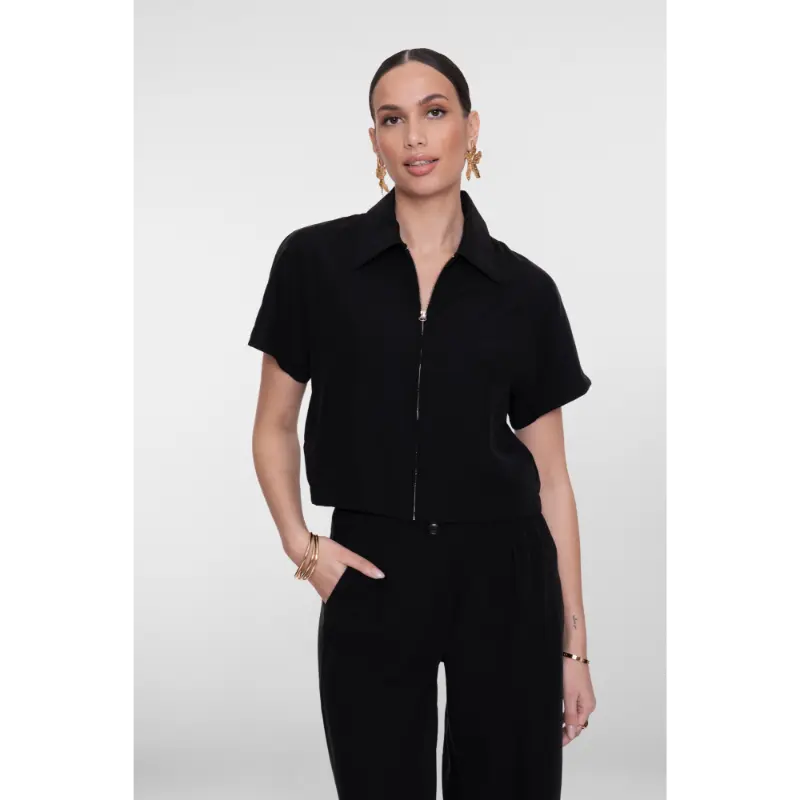 Geisha-Fashi_summer-2026_999_63285-20 Geisha Top 63285-20 999 Zwart