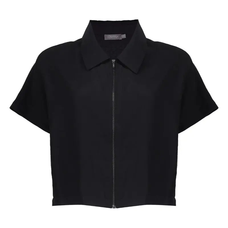 Geisha-Fashi_summer-2026_999_63285-20_2 Geisha Top 63285-20 999 Zwart