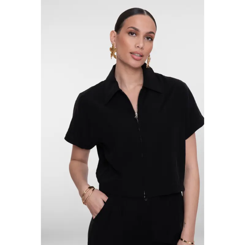 Geisha-Fashi_summer-2026_999_63285-20_6 Geisha Top 63285-20 999 Zwart