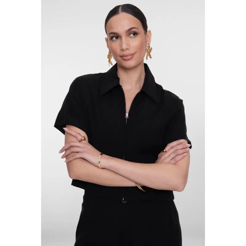 Geisha-Fashi_summer-2026_999_63285-20_7 Geisha Top 63285-20 999 Zwart