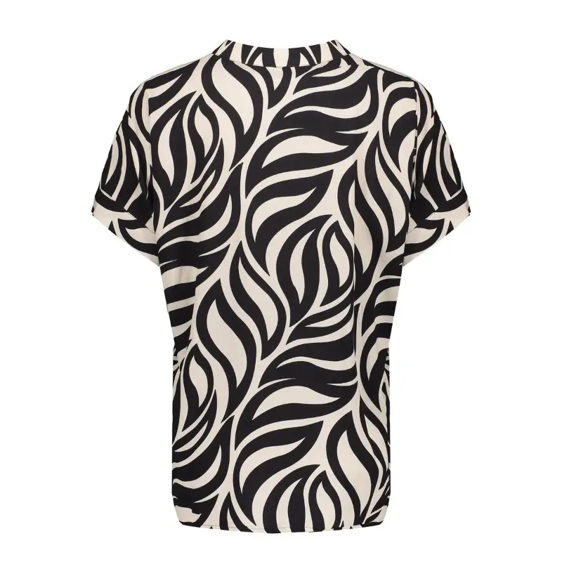 Geisha-Fashi_summer-2026_999_63295-70_4 Geisha Top 63295-70 999 Black/Sand