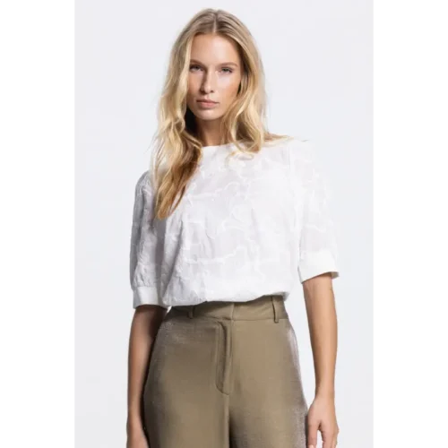 Jansen Amsterdam Top Noel 10 Off-White