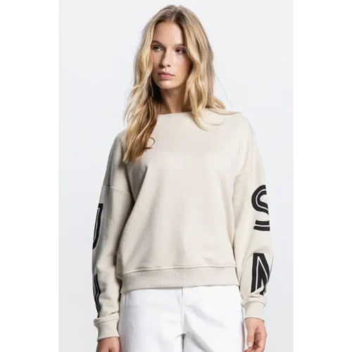 Jansen Amsterdam Trui Malissa 531 Clay