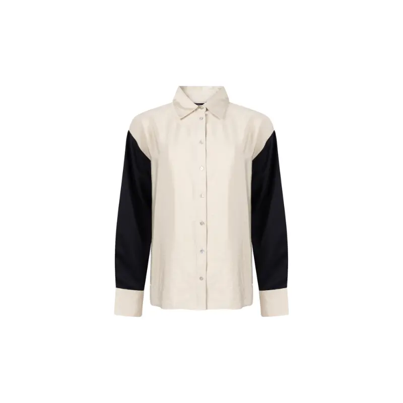 JANSEN-Amste_Zomer-26_532_OTJA-SS26_2 Jansen Amsterdam Blouse Otja 532 Clay