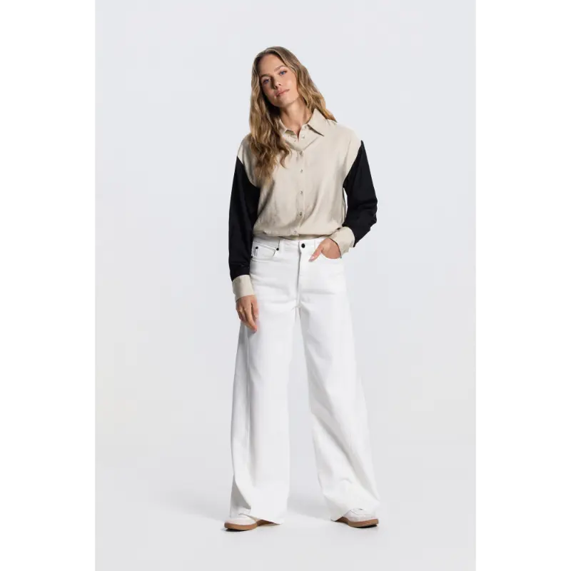 JANSEN-Amste_Zomer-26_532_OTJA-SS26_3 Jansen Amsterdam Blouse Otja 532 Clay