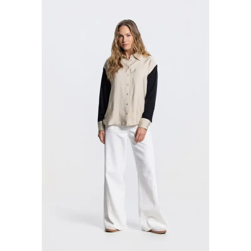 JANSEN-Amste_Zomer-26_532_OTJA-SS26_6 Jansen Amsterdam Blouse Otja 532 Clay