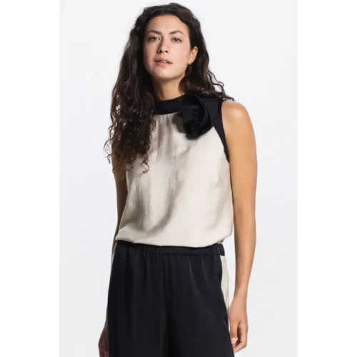 Jansen Amsterdam Top Paisley 532 Clay