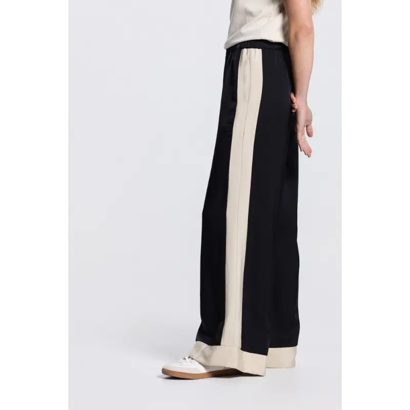 JANSEN-Amste_Zomer-26_533_OLENE-SS26_3 Jansen Amsterdam Broek Olene 533 Black