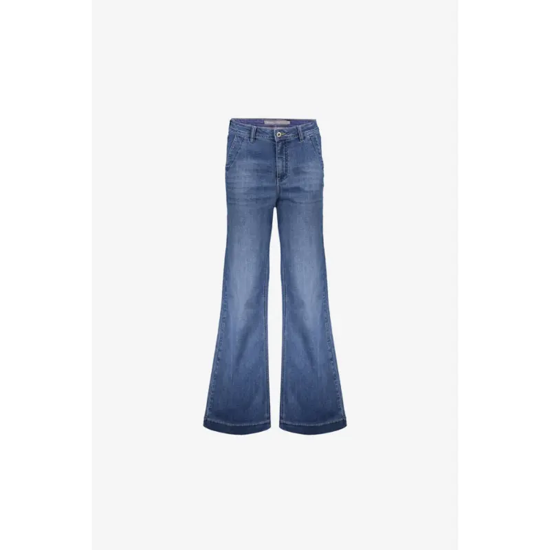 MEREL_811_2 (1) Geisha Jeans Merel 811 Stonewash Denim