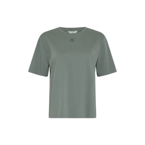 MSCH-Copenha_spring_summer-2026_laurel-w-cilant_18453 Msch Copenhagen T-Shirt Mschmelea 18453 Laurel