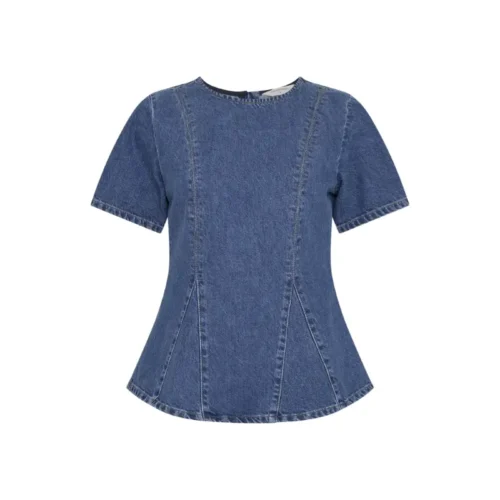 Msch Copenhagen Blouse Mschturig 19770 Mid Blue