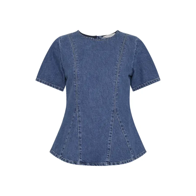 MSCH-Copenha_spring_summer-2026_mid-blue-wash_19770 Msch Copenhagen Blouse Mschturig 19770 Mid Blue