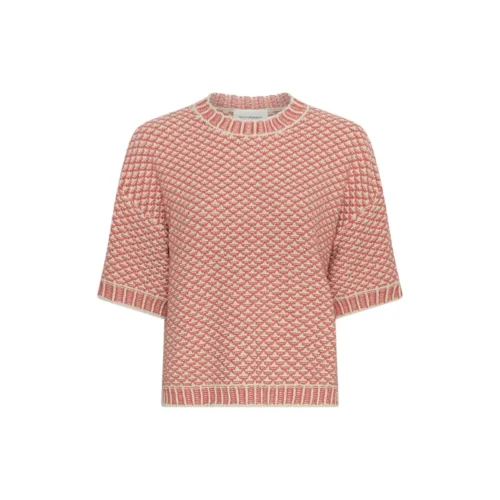 MSCH-Copenha_spring_summer-2026_oatmeal-f-rose_19609 Msch Copenhagen Trui Mschcatina 19609 Oatmeal Faded Rose