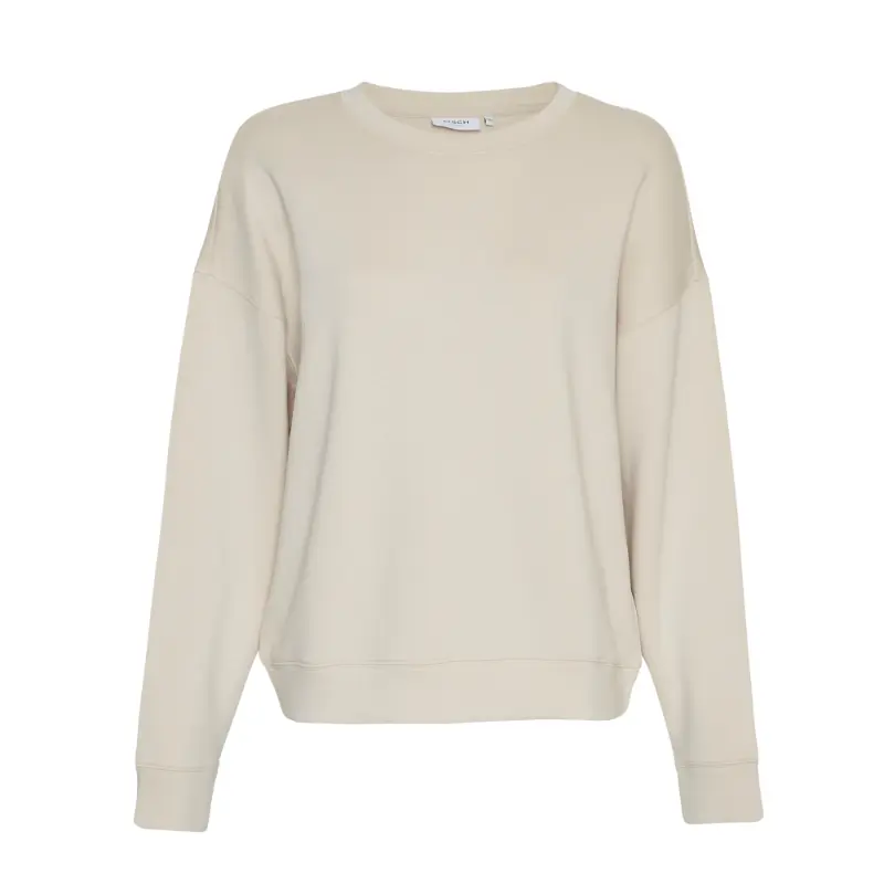 MSCH-Copenha_spring_summer-2026_oatmeal_18280 Msch Copenhagen Sweater Mschima 18280 Oatmeal