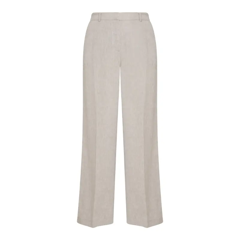 MSCH-Copenha_spring_summer-2026_sand-melange_18897 Msch Copenhagen Broek Mschpennie 18897 Sand Melange