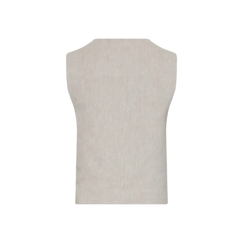 MSCH-Copenha_spring_summer-2026_sand-melange_19897_2 Msch Copenhagen Gilet Mschviana 19897 Sand Melange