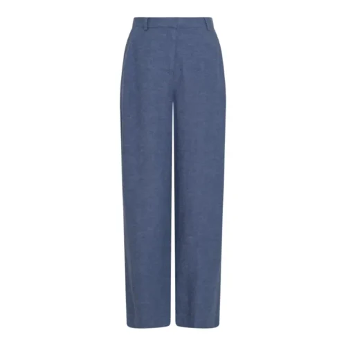 MSCH-Copenha_spring_summer-2026_v-indigo-mel_18897 Msch Copenhagen Broek Mschpennie 18897 Indigo Melange