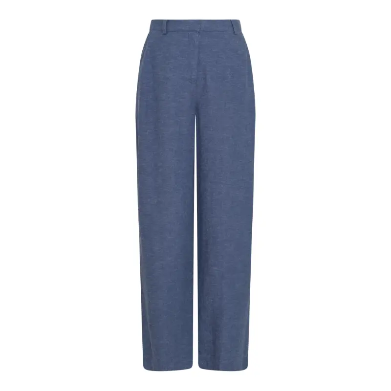 MSCH-Copenha_spring_summer-2026_v-indigo-mel_18897 Msch Copenhagen Broek Mschpennie 18897 Indigo Melange