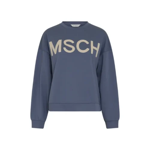 Msch Copenhagen Sweater Mschmela 19738 Vintage Indigo